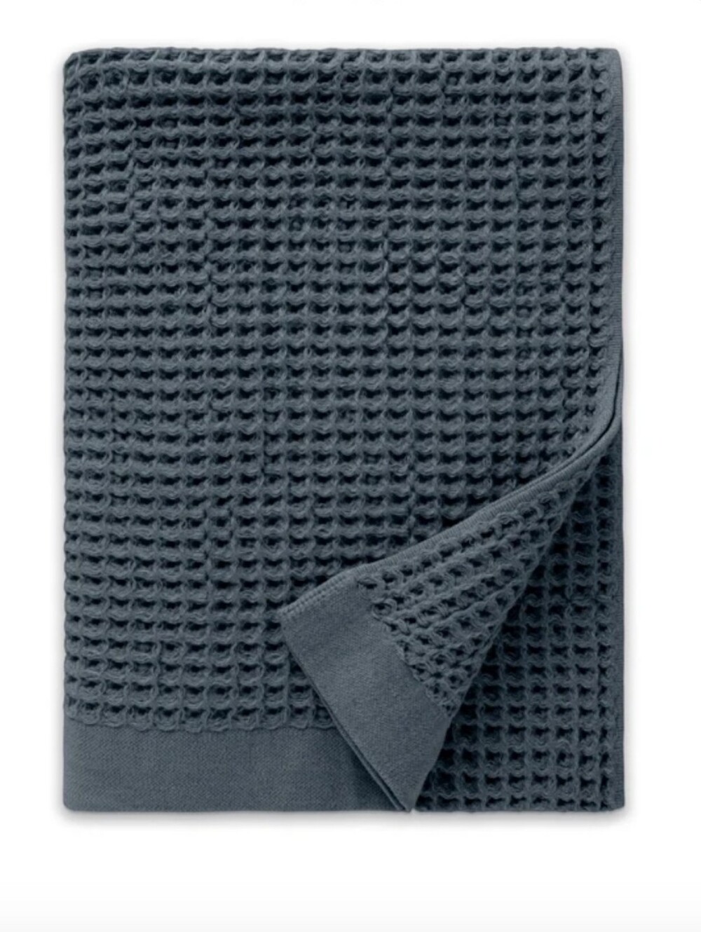 Onsen Supima Waffle Charcoal Bath Sheet - Size Extra Large NEW